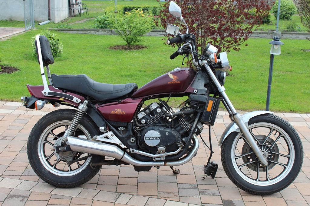 HONDA VF500 MAGNA PC13 TAMBUR FRANA SABOTI SPATE Product image