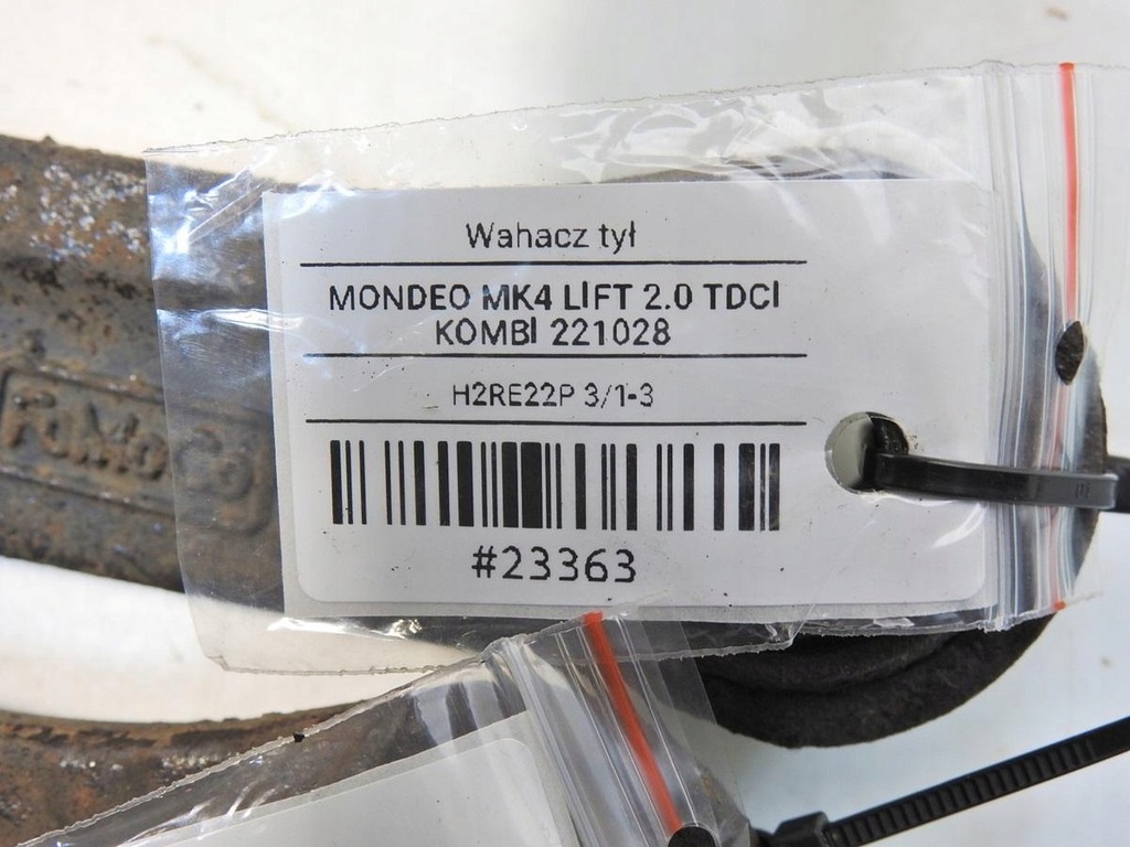 BRAT COMANDA SPATE FORD MONDEO MK4 2.0 TDCI Product image