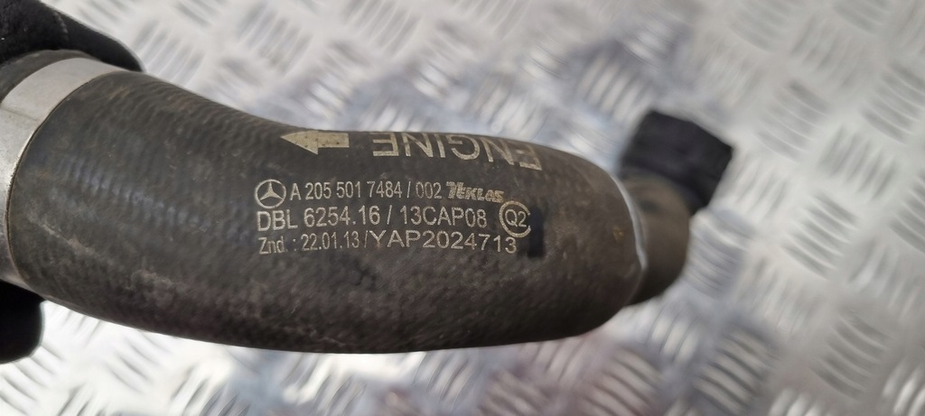 MERCEDES W205 TUVA FURTUN APA A2055017484 Product image
