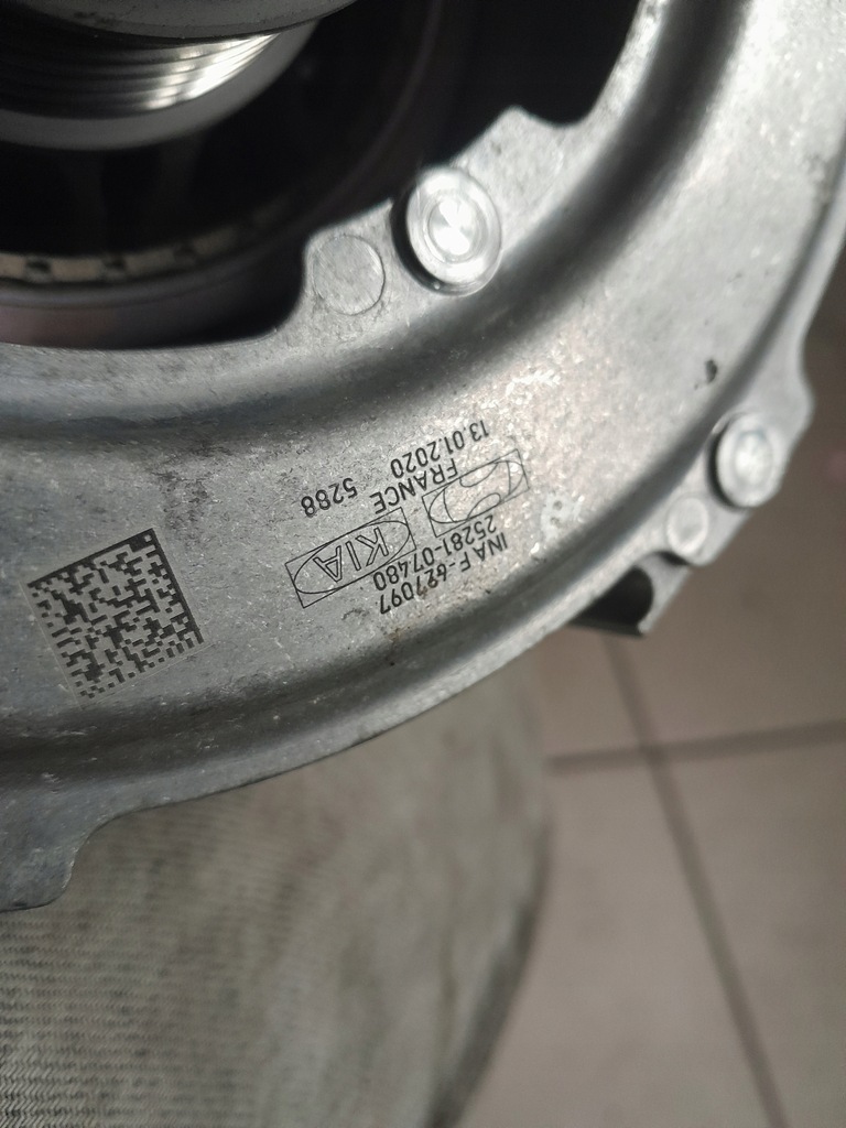 KIA STONIC RIO IV V BAYON 2020-23R 1.0T 48V ALTERNATOR Product image