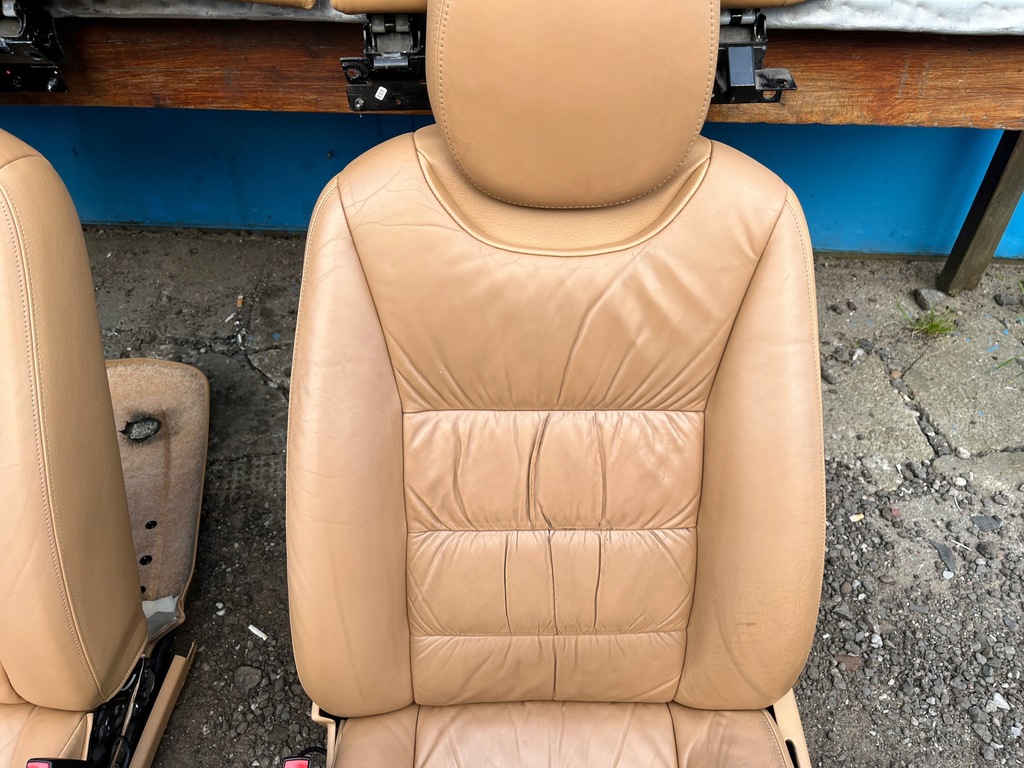 PORSCHE CAYENNE S I 7L SCAUNE PIELE 03- Product image