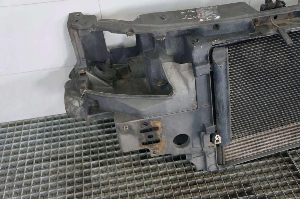 CREAȚA FAȚĂ SET DE RADIATOR DE ARMATĂ FAȚĂ SEAT ALHAMBRA I LIFT Product image