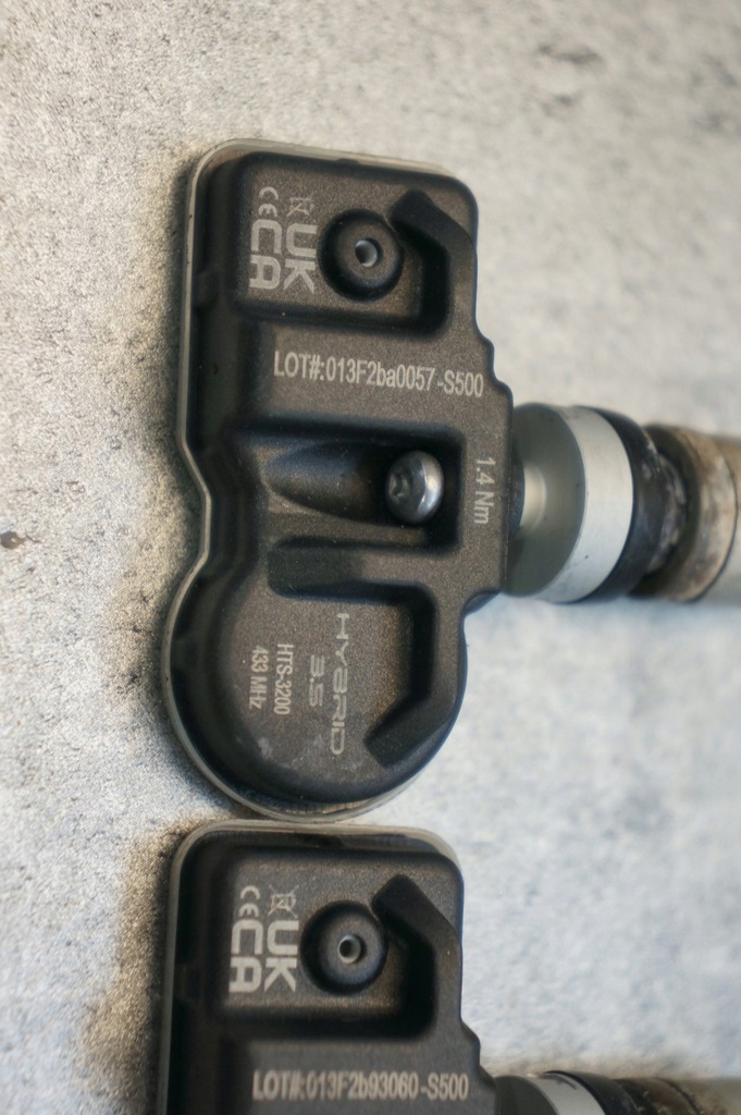 SENSOR DE PRESIUNE IN PNEURI HTS-3200 433Mhz HYBRID 3.5 HYUNDAI I40 Product image