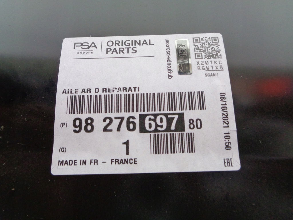 REPARATIE APARA SPATE CITROEN BERLINGO IV 18- OPEL COMBO E LONG Product image