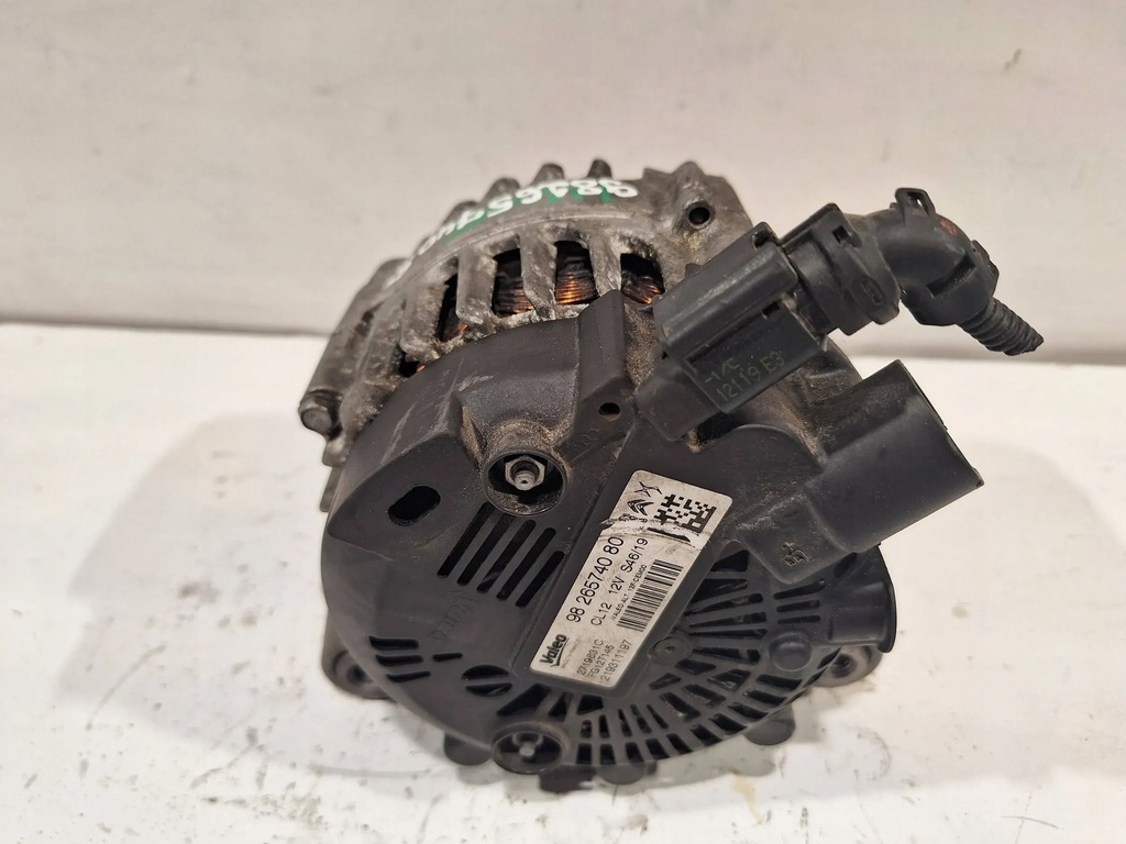 Alternator 9826574080 Opel Crossland X 1.2 Turbo 17- Product image