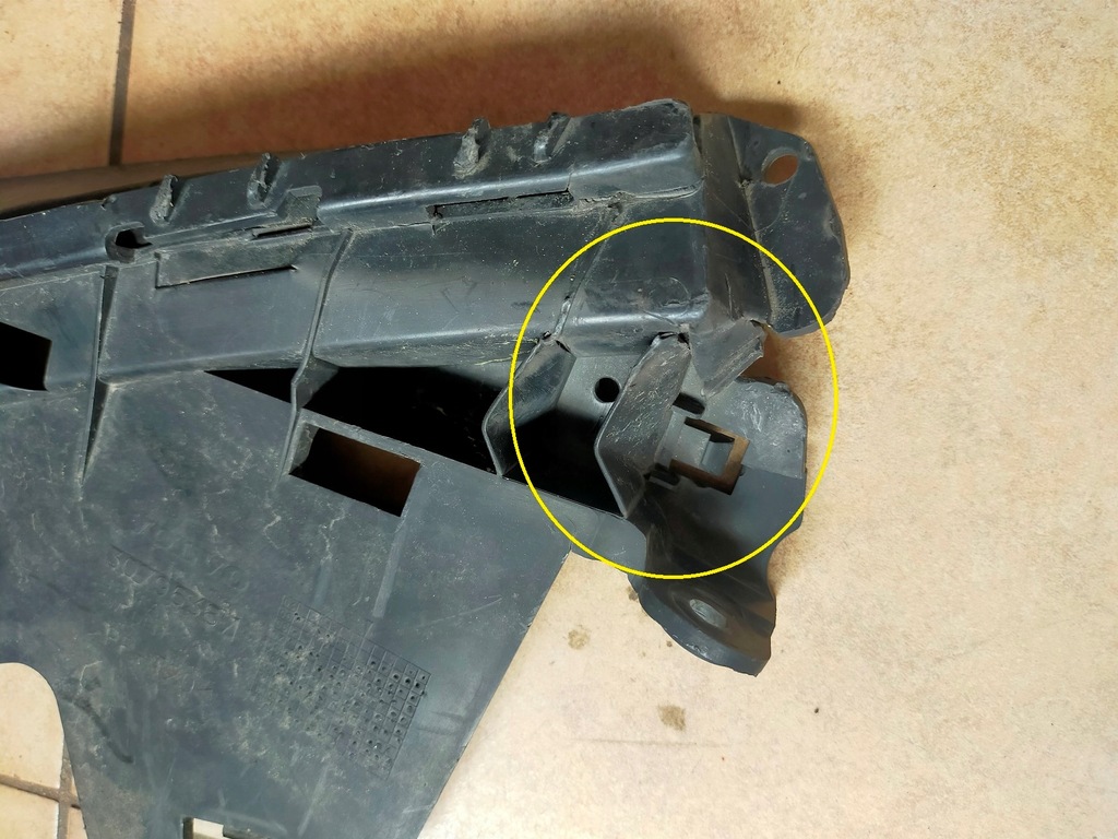 VOLVO V70 XC70 S80 LAMPĂ MONTARE LAMPĂ STÂNGA 30796387 Product image