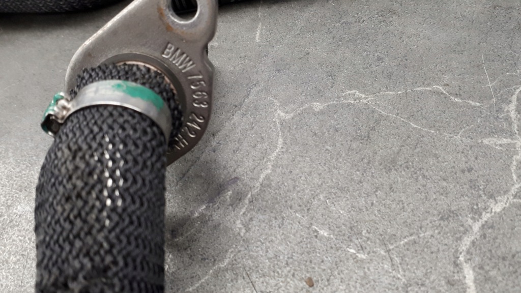 7563242 Teava EGR BMW E87 2.0i Product image