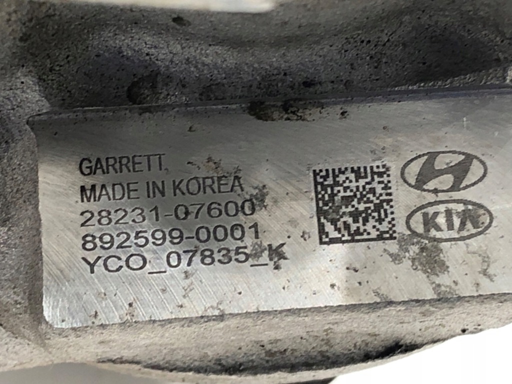 TURBOCOMPRESOR KIA STONIC 17-22 1.0T-GDi 101KM 28231-07600 Product image