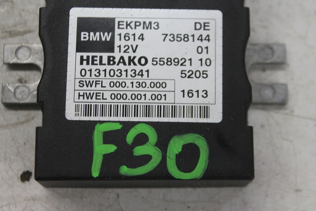 MODUL POMPA COMBUSTIBIL 7358144 BMW 3 F30 316D 11- Product image