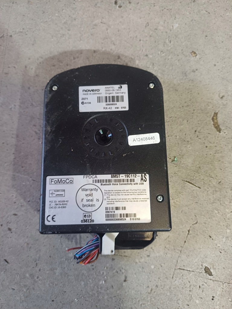 MODUL BLUETOOTH FORD FOCUS MK3 C MAX MK2 KUGA MK1 NR. 8N5T-19C112-AS Product image