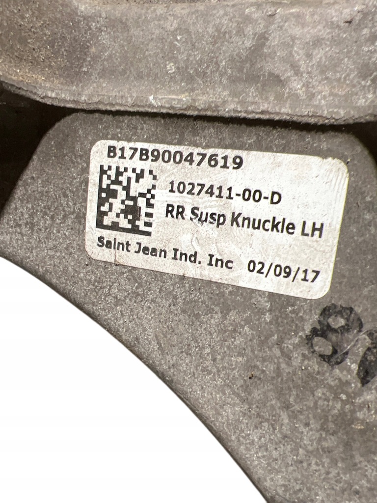 Tesla X 2015-2021 articulație de direcție spate stânga 1027411-00-D Product image