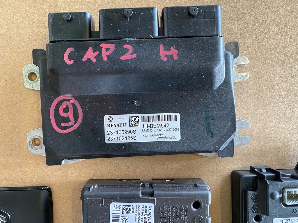 CALCULATOR HIBRID RENAULT CAPTUR II BCM 259154859R 284B29294R 237A00158R Product image