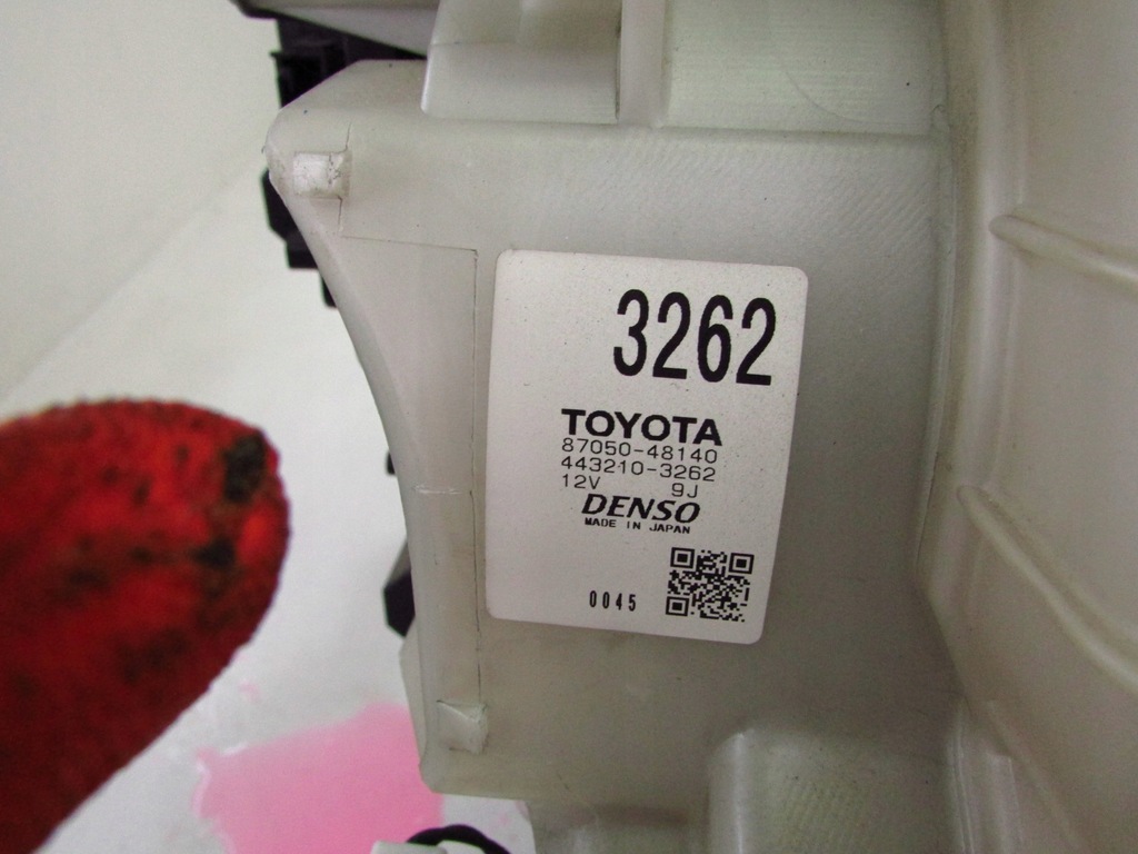 LEXUS RX CLIMATRONIC HEATER EUROPA 03-08 Product image