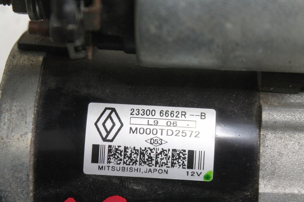 DEMAROR 233006662R RENAULT MEGANE IV 1.3 TCE 16-24 Product image