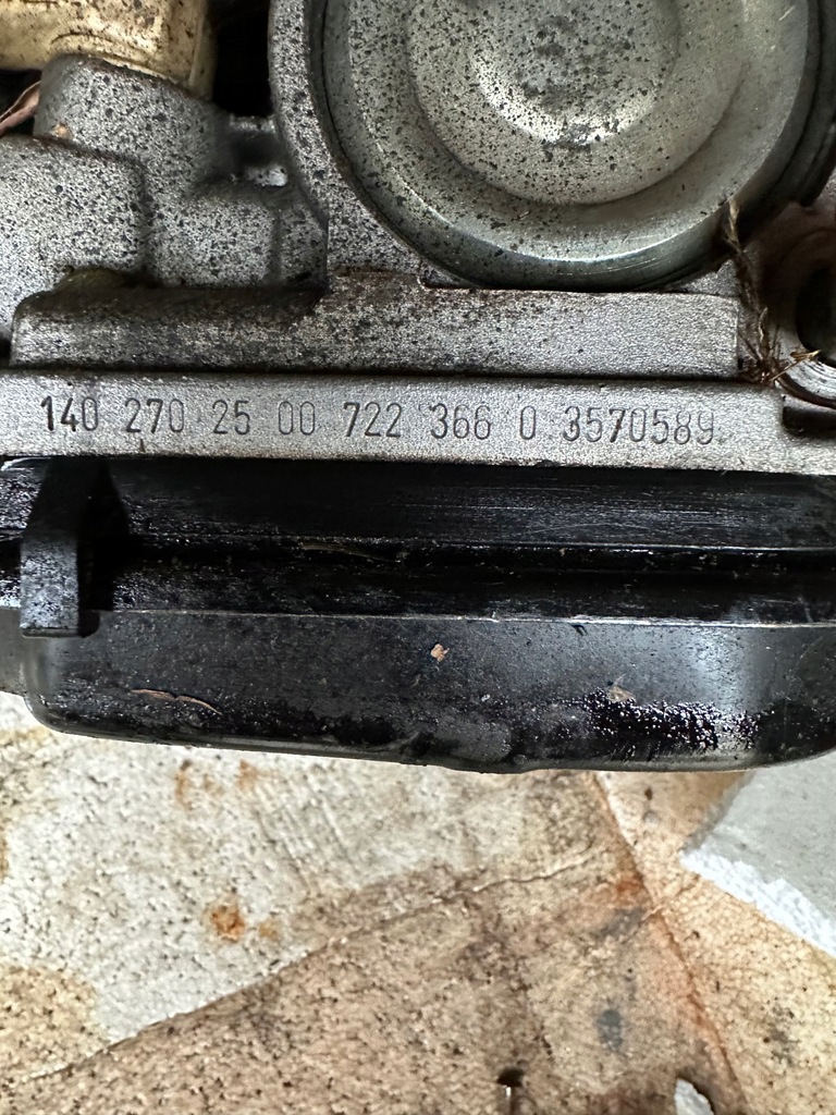 CUTIA DE VITEZE MERCEDES BENZ W140 Product image