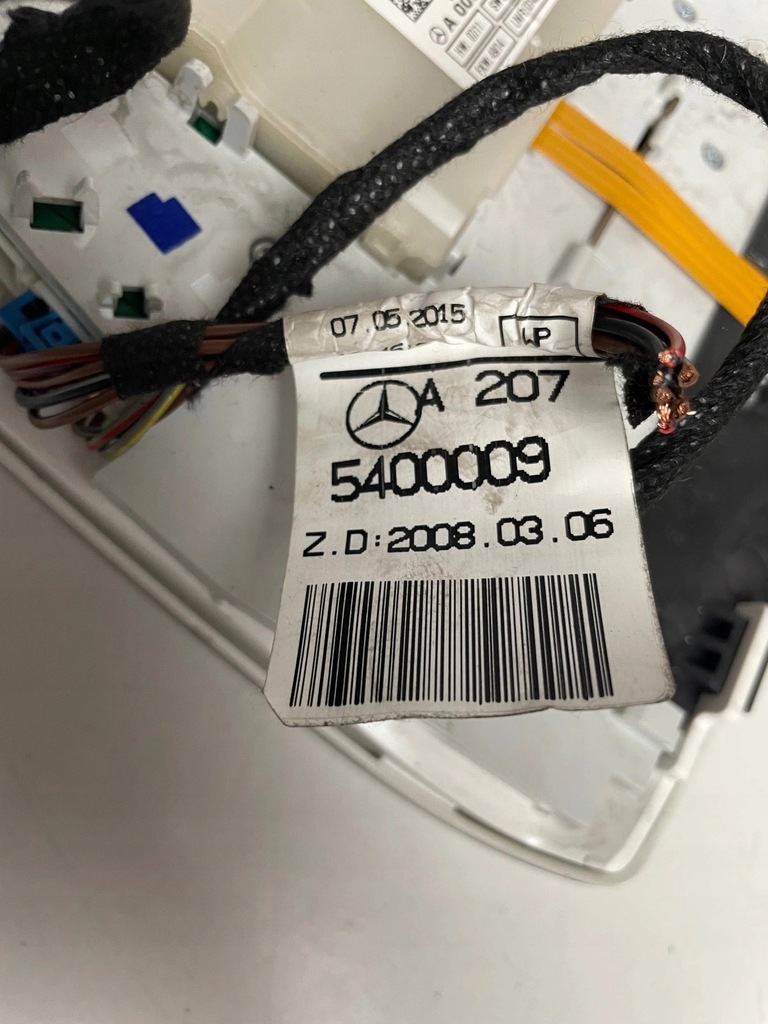 Iluminare lampă cabină Mercedes W204 Clasa C Product image