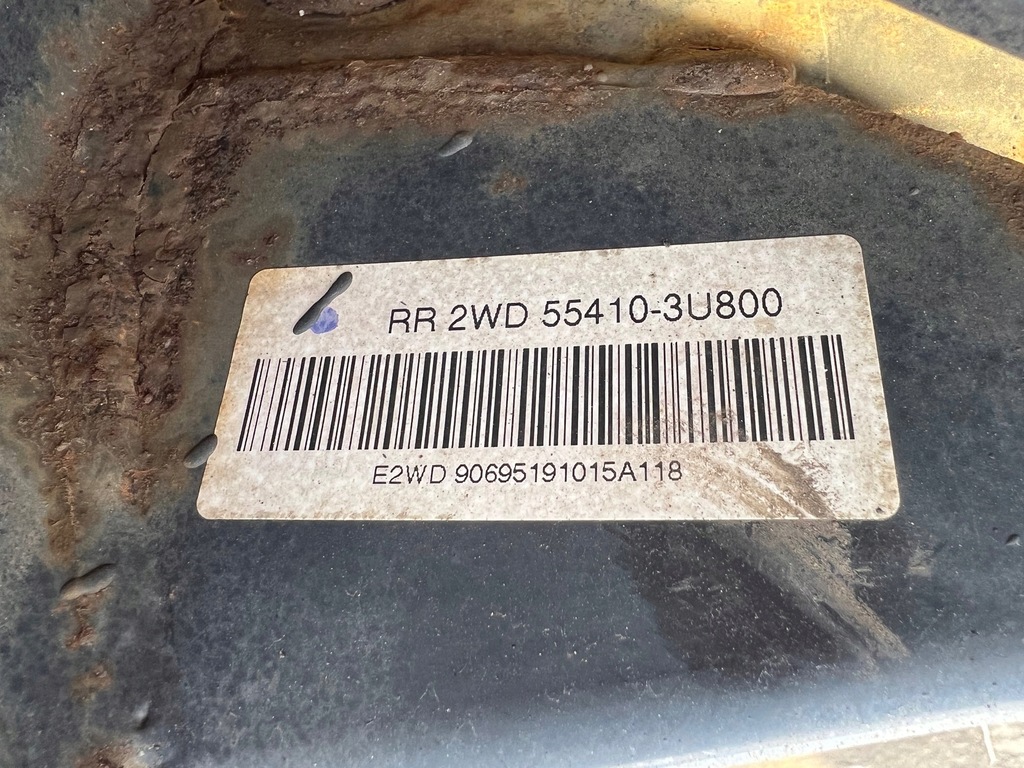 Kia Sportage III 1,7 CRDI Sanki Suspensie balabilă spate 55410-3U800 Product image