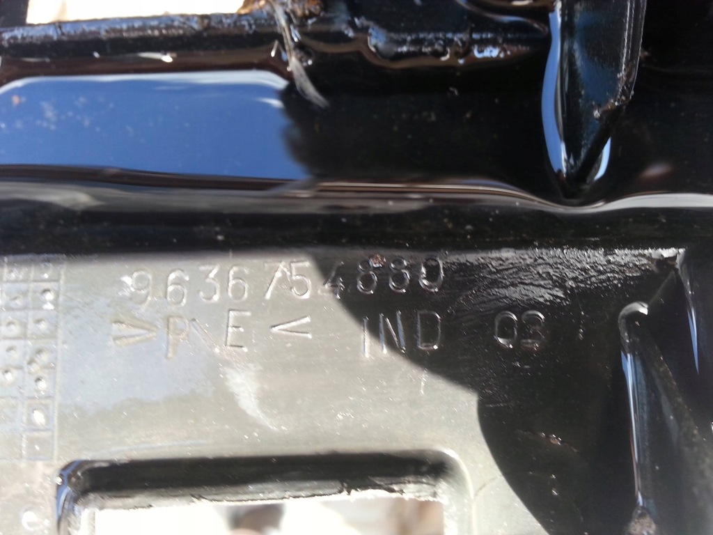 CAPAC BARĂ SPATE CITROEN C5 I II 01-08 COMBI Product image