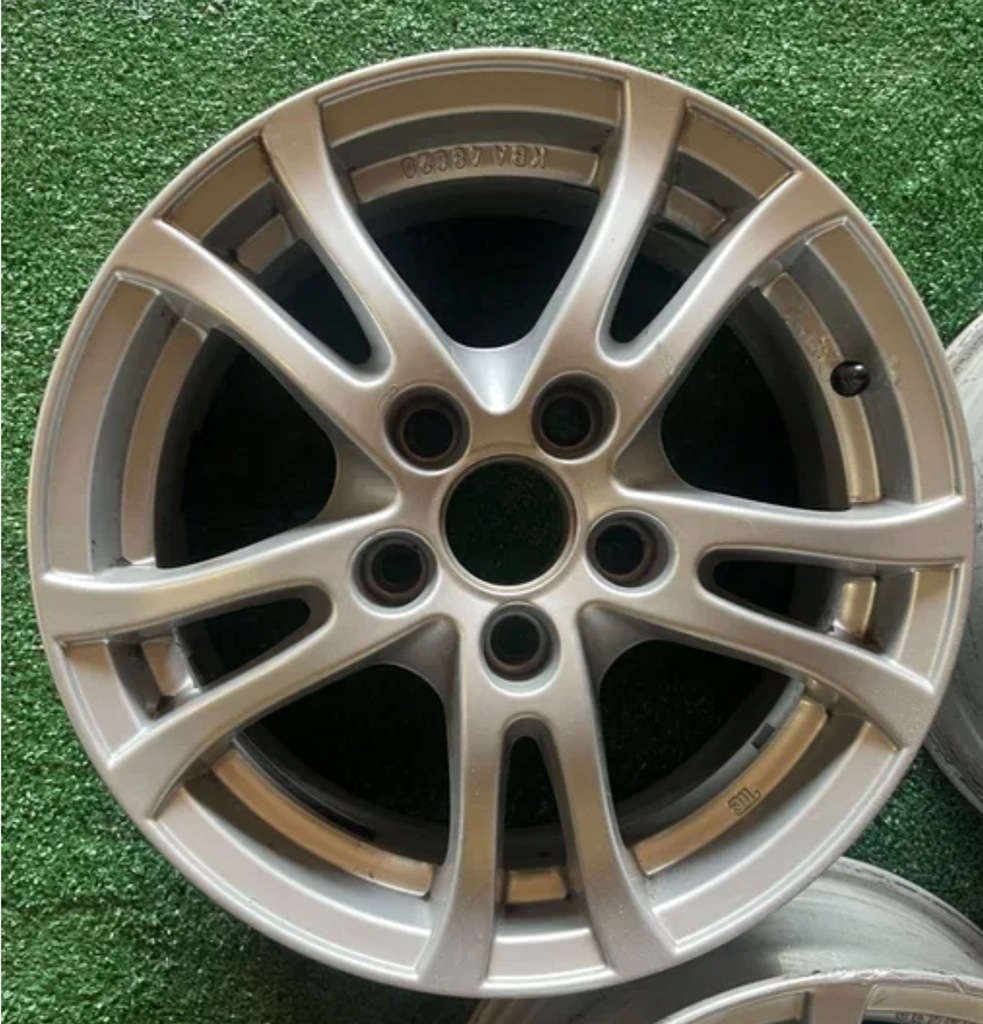 Jante din aluminiu 5x112 ANZIO TURN POLAR 57.1 et45 6.5J15 Product image