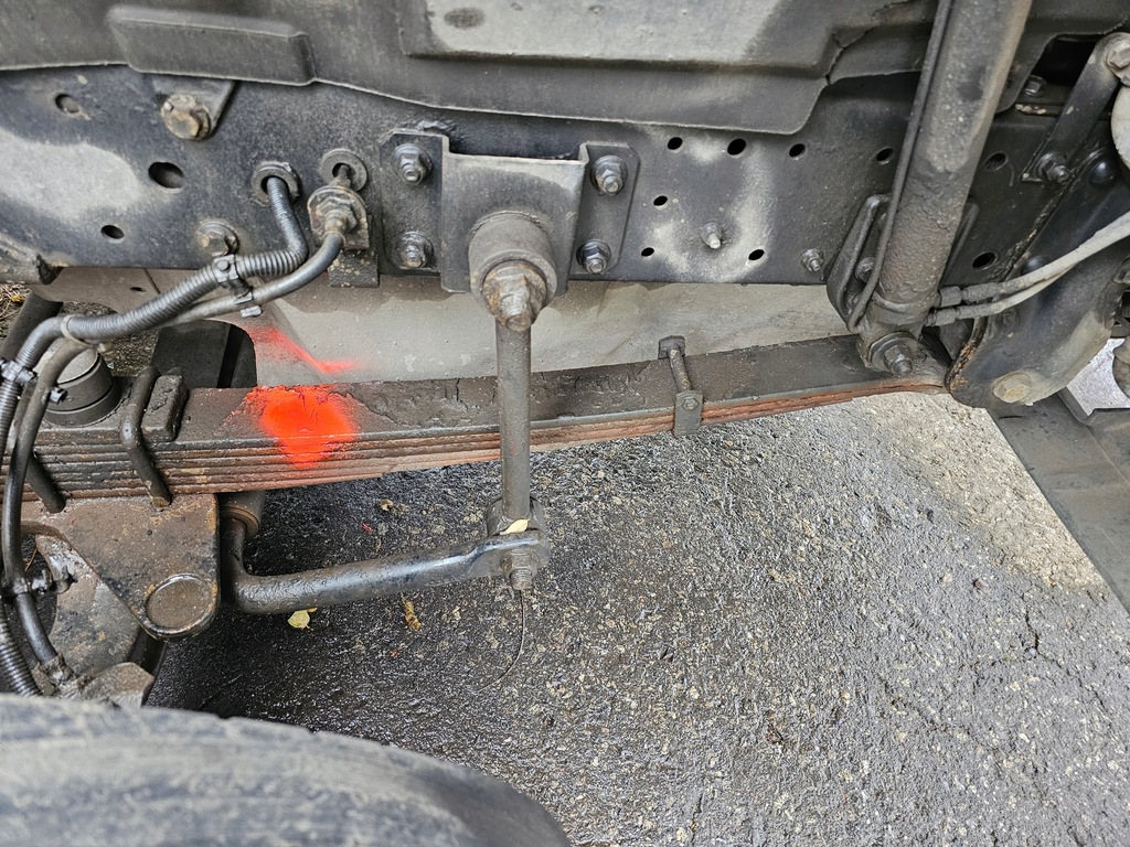 ARCO FATA 6 FOUSE 7 cm 172 cm ROTI IVECO EUROCARGO 17,5 Product image