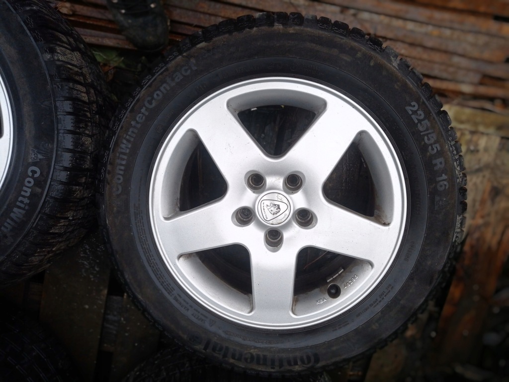 Jante din aliaj ALUETT 16" 5X112 Product image