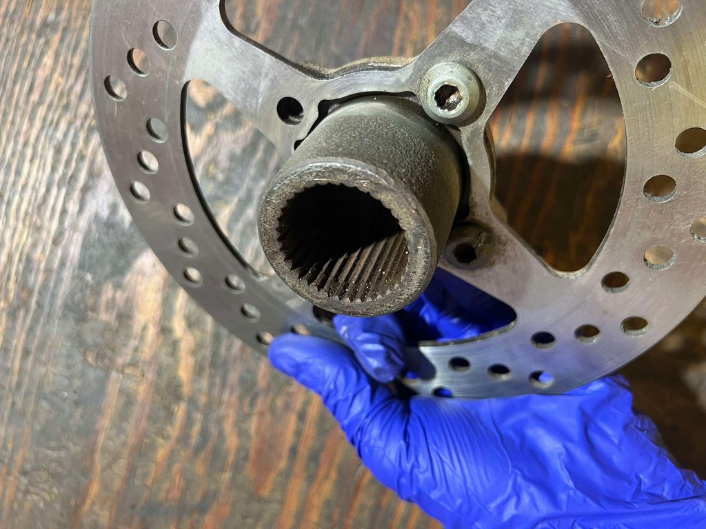 Disc frana butuc spate cross yamaha yfm 250 / 350 raptor 04-13 Product image