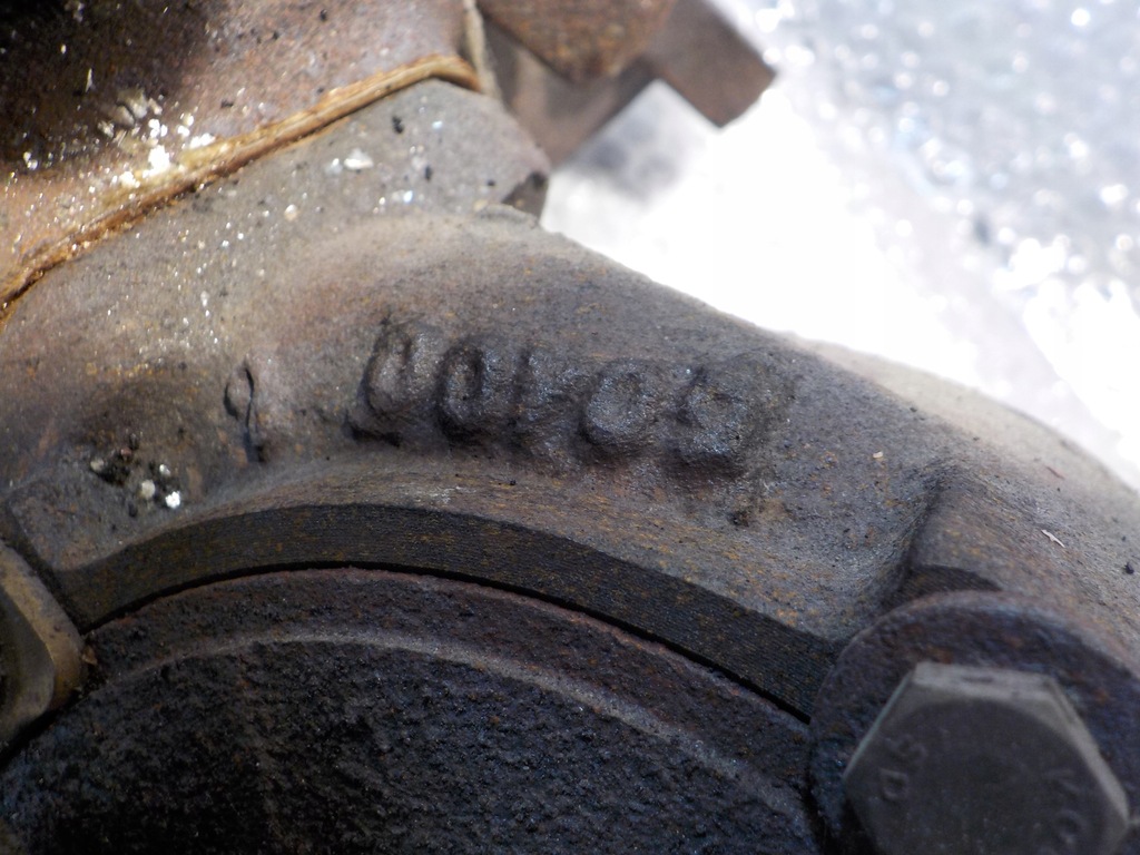 TURBOCOMPRESSOR GARRETT M53 - 40 GARRETT 7786628 Product image