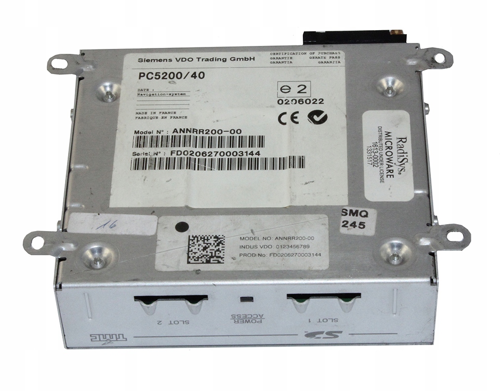 MODUL GPS DRIVER SIEMENS VDO PC5200/40 Product image