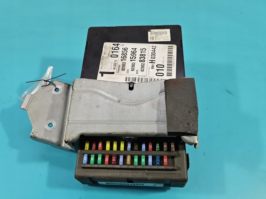 BSI Renault Espace IV 8200316856 Controller modul Product image
