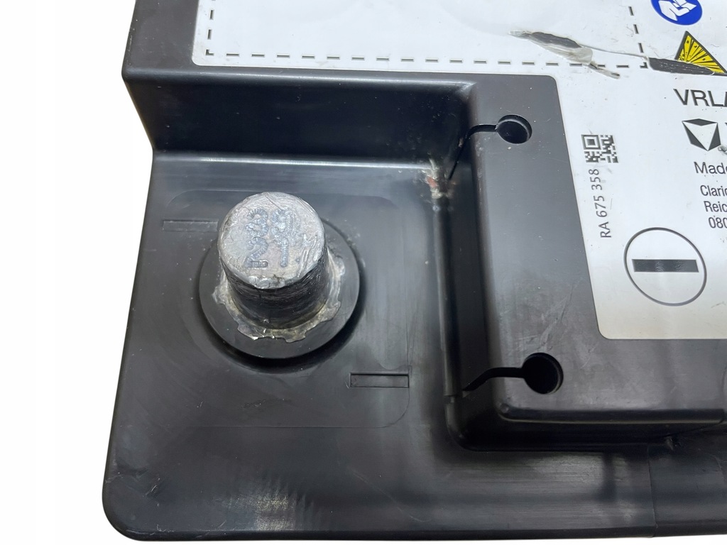 AGM START-STOP 12V 60AH 660AH BMW 2021R BATERIE Product image