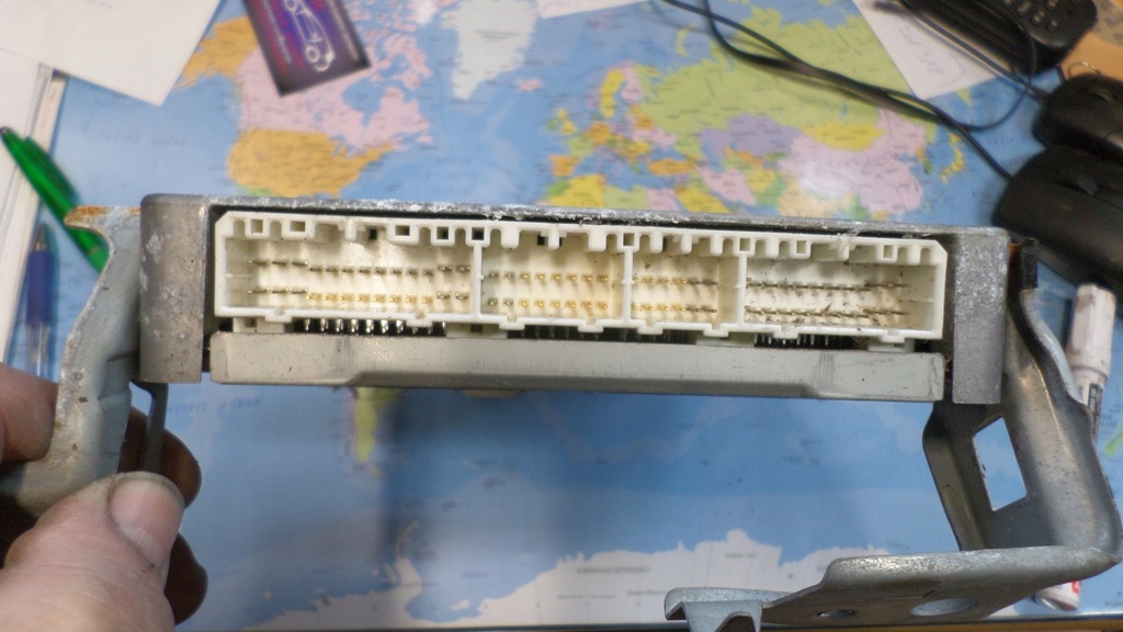 TOYOTA YARIS 1.3B 89661-52082 211000-5992 CALCULATOR Product image