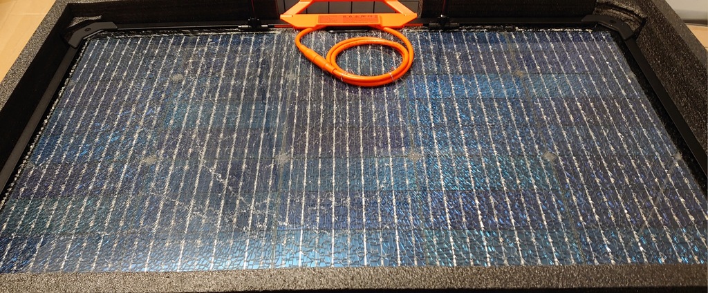 JACKERIE SOLARSAGA 80W DUBLU PORTATIV Product image