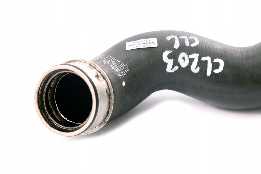 Furtun intercooler țeavă Mercedes CL203 Product image