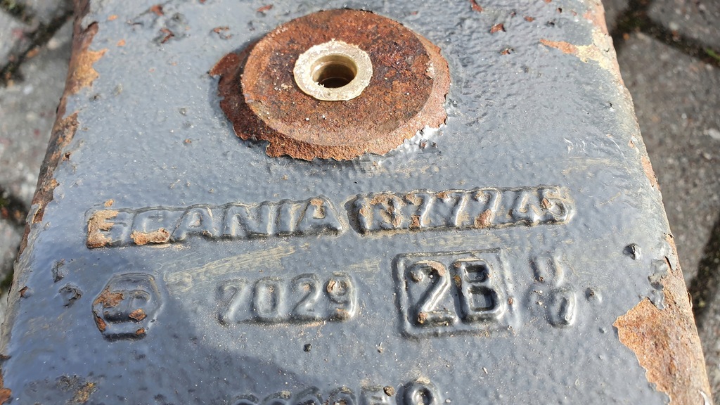 Suport labei Suport semiarc Scania R 1377745 Product image