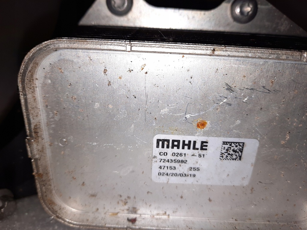 BMW G01 G20 G30 G38 G11 B46 BAZ FILTRU ULEI Product image