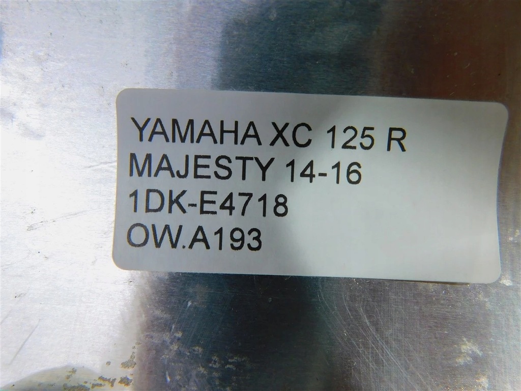 CAPAC TOPA DE ESCAPAR YAMAHA XC 125 R MAJESTY 14-16 1DK-E4718 Product image