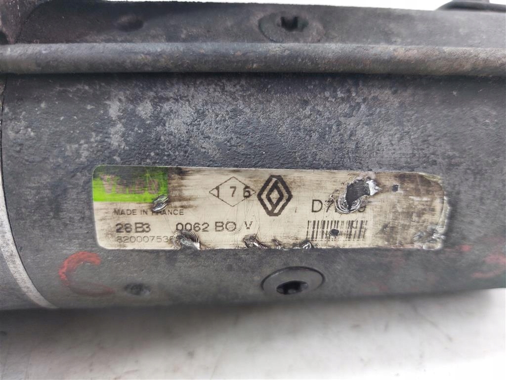 Starter Renault Scenic II 1.9DCI VALEO 03-09 Product image
