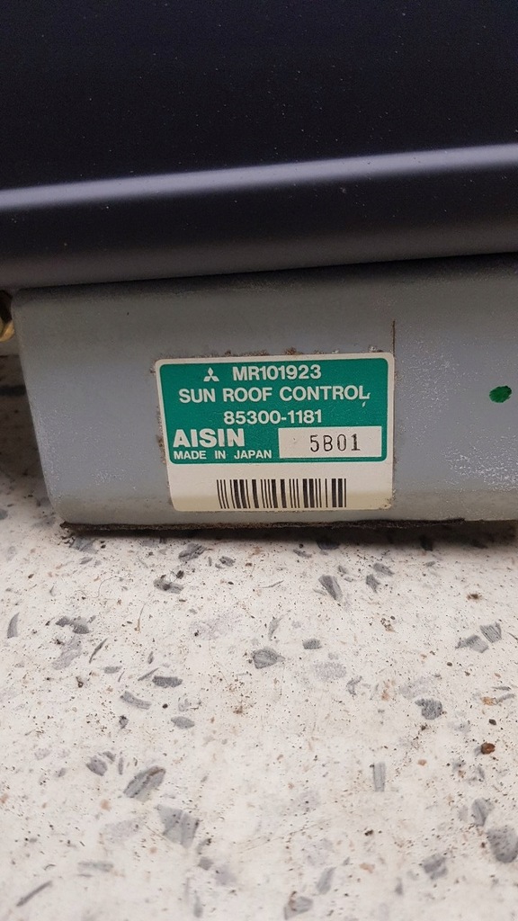 TRAPA MITSUBISHI GALANT VII Product image