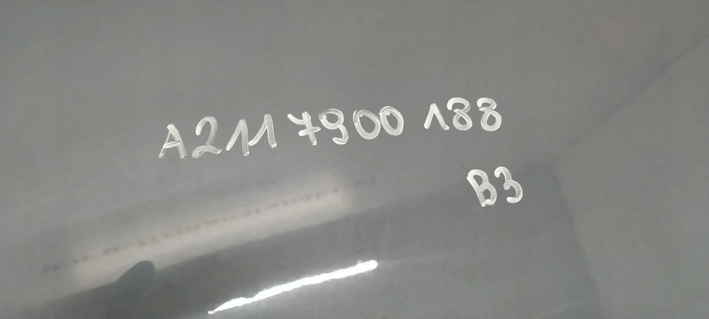 A2117900188 MERCEDES CLASA E 2002 - 2006 W211 SPOILER SPATE Product image