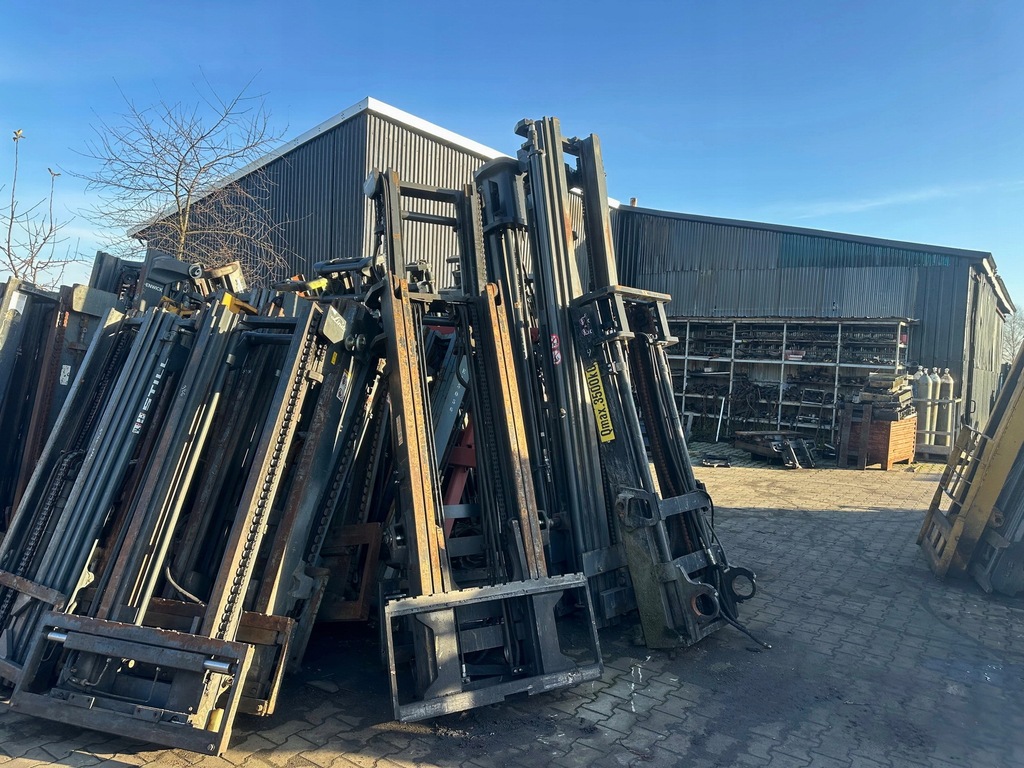 stivuitor cu catarg pentru încărcător tractor TUR Product image