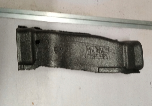 BMW 5 G30 G31 CONDUCTA AER SPATE STÂNGA 9330653 Product image