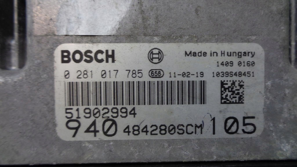 CALCULATOR Comutator aprindere BSI ALFA GIULIETTA 1.6 16V JTDM Product image