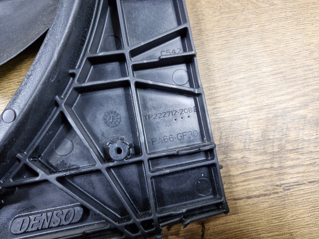 208 2008 II 308 III MOKKA B CORSA F VENTILATOR RADIATOR 9827752980 Product image