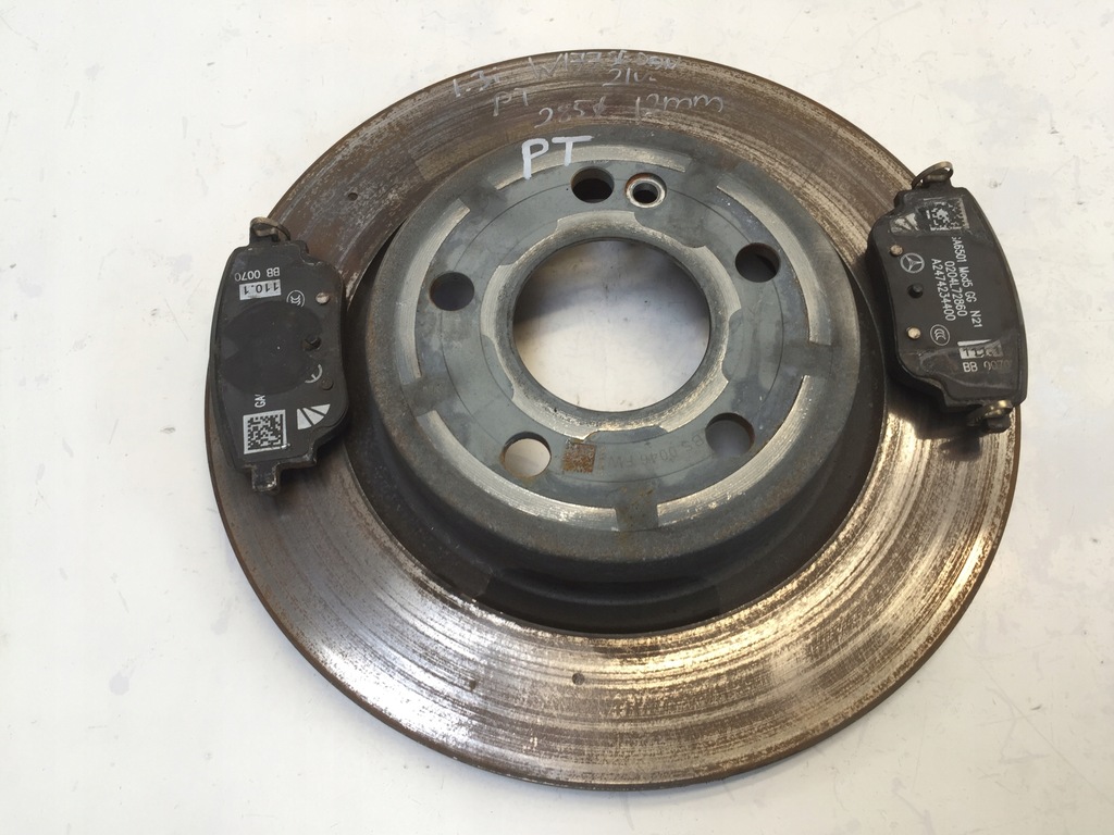 MERCEDES A W177 2021 DISCURI FRANA SPATE 285mm Product image