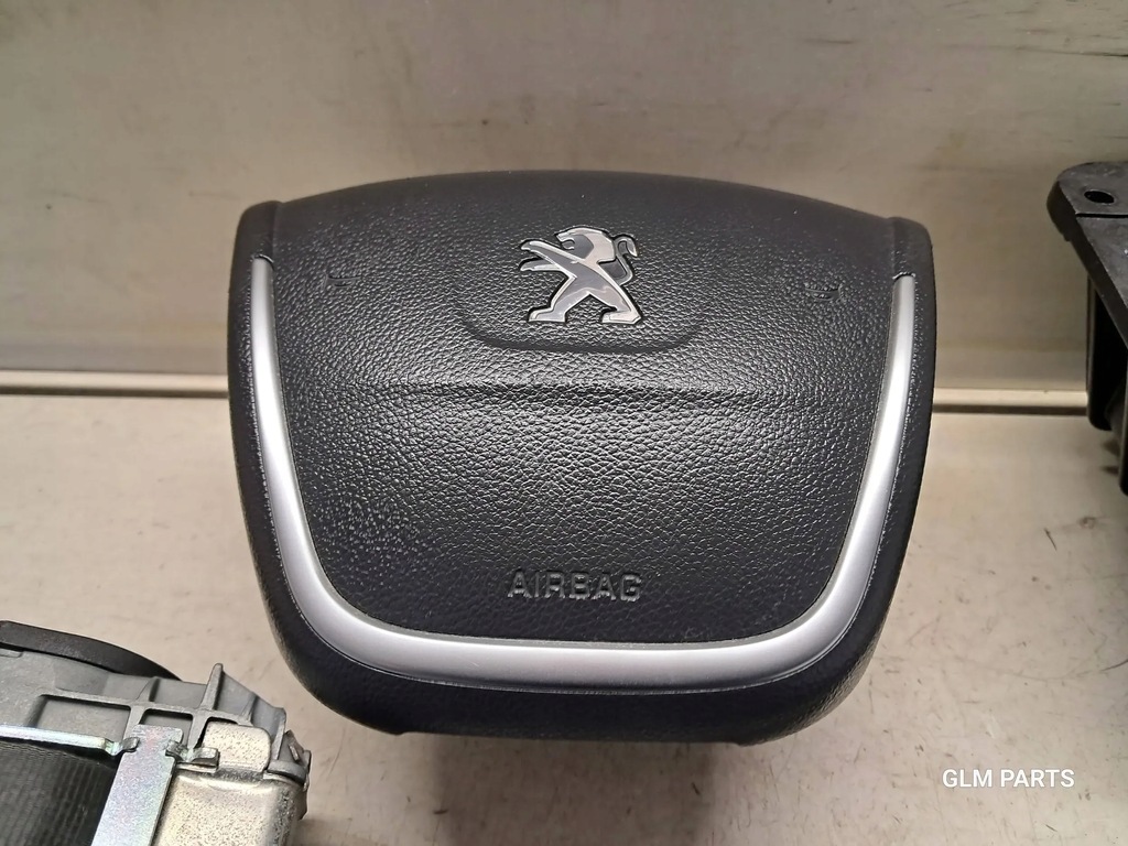 Peugeot 508 si AIRBAG, centuri, set, original, demontare Product image