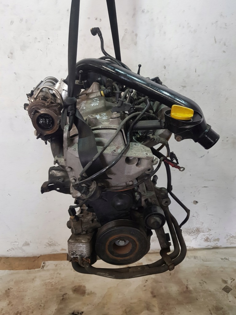 MOTOR D4FH784 RENAULT CLIO III MODUS 1.2 TCE 100KM 140K CP Product image