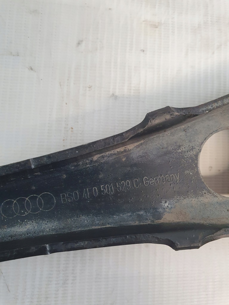 BRACȚ DE CONTROL SPATE OE 4F0501529C AUDI A6 C6 Product image
