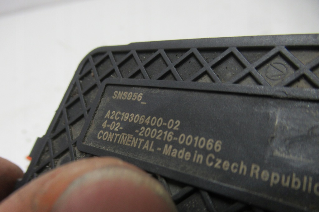 MASTER III MOVANO 2.3 DCI NOX PROBE 227909181R Product image