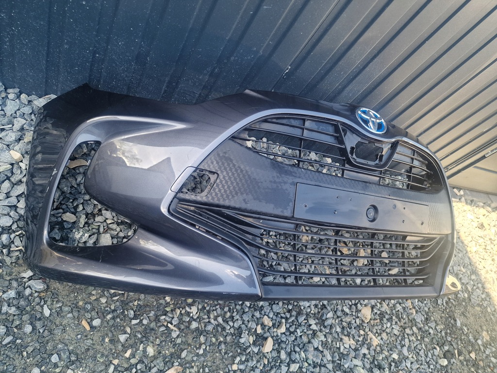 Toyota Yaris IV 4 Black Bumper 2020-2025 Varșovia-Koło-Znań Product image