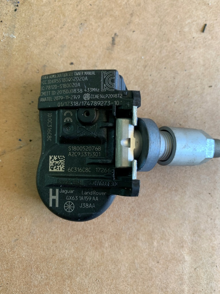 Senzor de presiune în anvelope Jaguar TPMS Product image